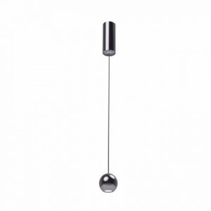 Светильник подвесной светодиодный 215 см графит Harmat P067PL-L5GF3K TECHNICAL PENDANT 00-3957083 Черный