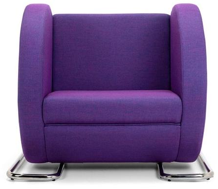 Adrenalina Кресло с обивкой из ткани с подлокотниками Tube sun-id-1420406 - Вид №1