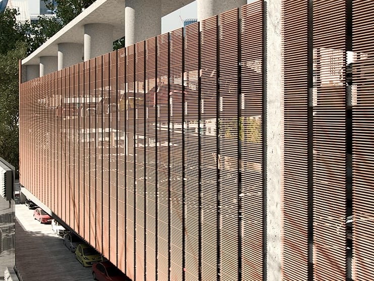 Алюминиевые жалюзи Saxun V-5 ARCH-00079794