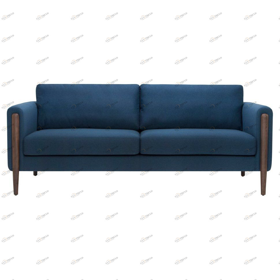 Диван Brownie прямой синий ICON DESIGNE ДИЗАЙНЕРСКИЕ, BROWNIE 178104 Синий 