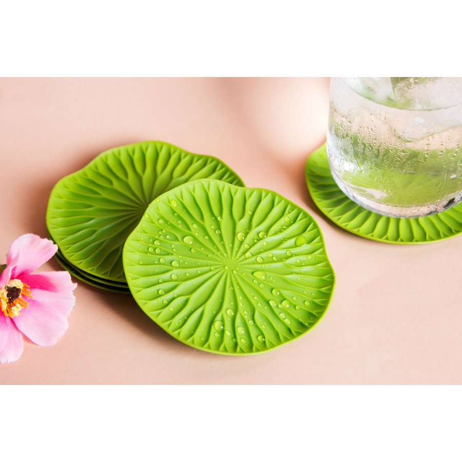 00-3869543 Подставочная салфетка под стакан Пластмассовая Qualy Тайланд  - Вид №4