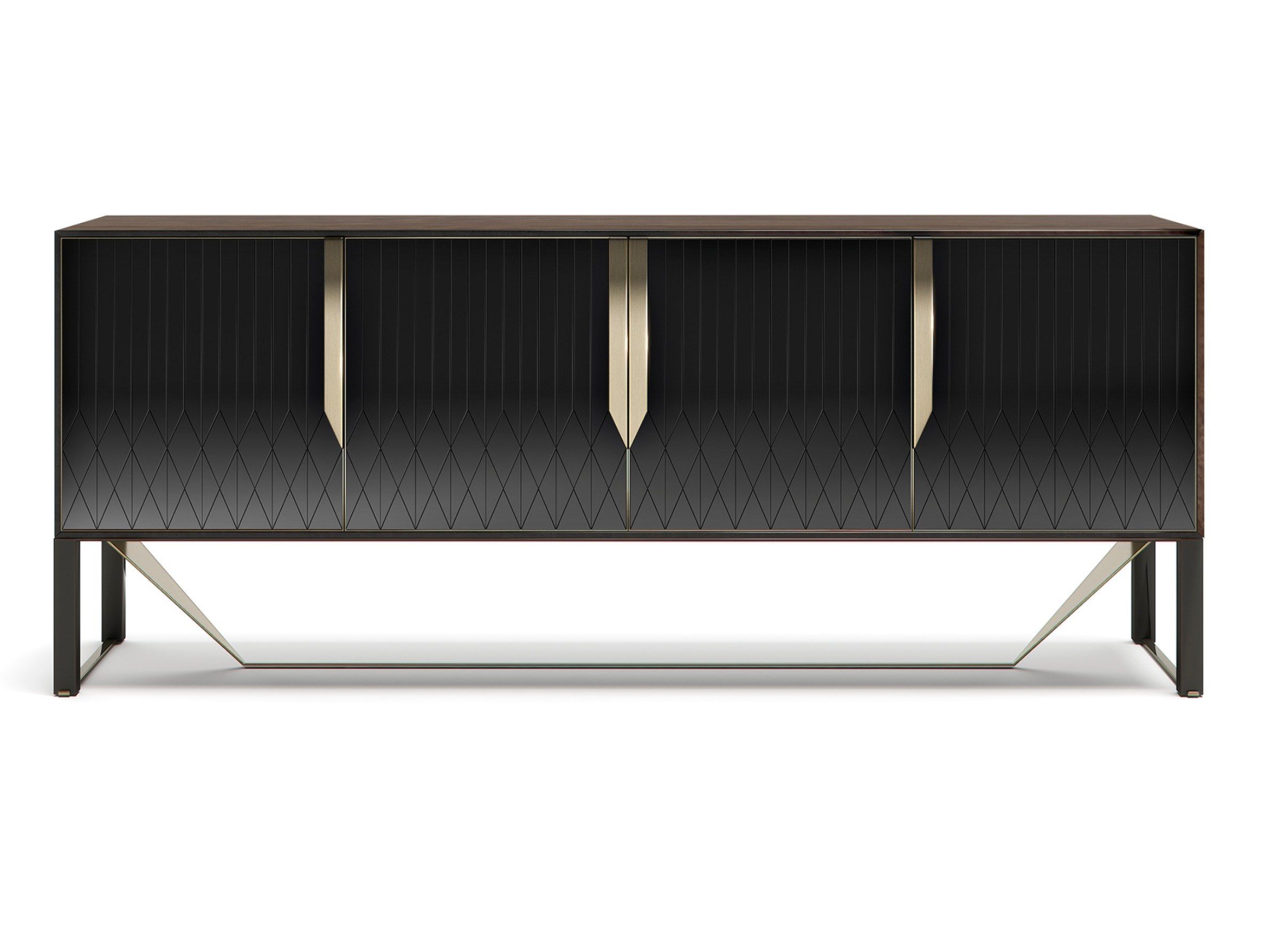 Деревянный шкаф с распашными дверями Capital Collection Prisma ARCH-00111593 - Вид №1