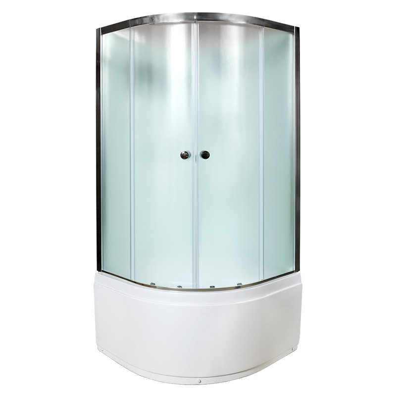 ЕМ4511 L LED Душевая кабина DETO Серия EM D90 - Вид №19