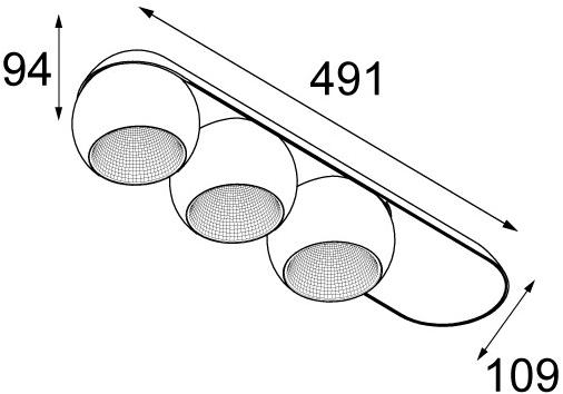 Modular Lighting Instruments Точечный светодиодный потолочный светильник Marbul sun-id-1365482 - Вид №8