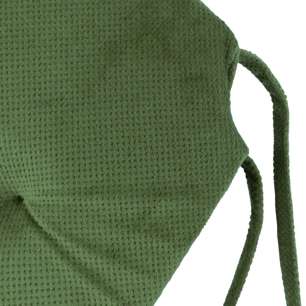 Подушка для стула Linen Way Грид 40/35x4x40 см полиэстер зеленый 82745306 STLM-2111579 - Вид №2