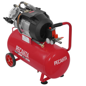 Компрессор поршневой масляный Ресанта КП-50/400М 9944763