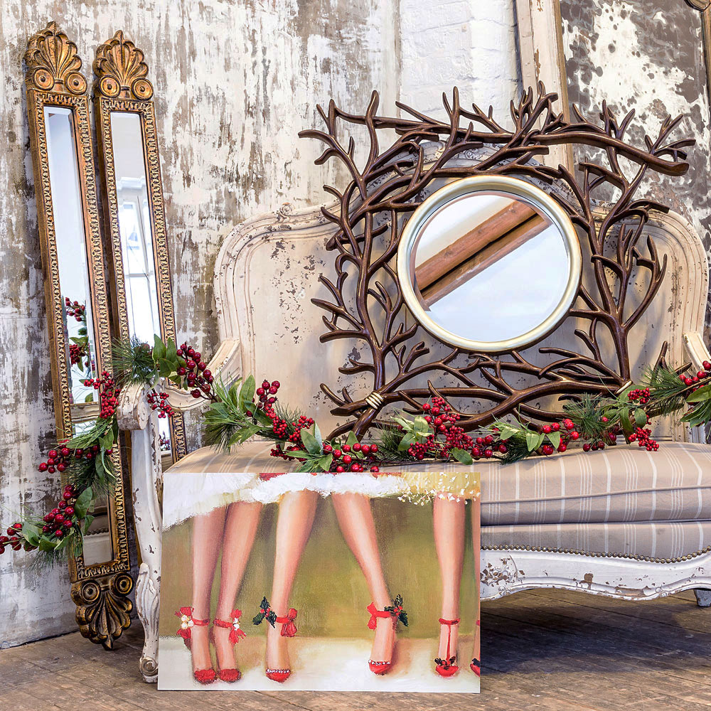 759780 Настенное зеркало «Трокадеро» Object Desire  - Вид №1