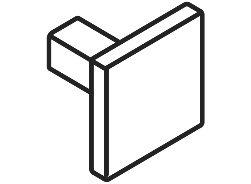 547.32B2 мебельная ручка HEWI USA Produkte  - Вид №17