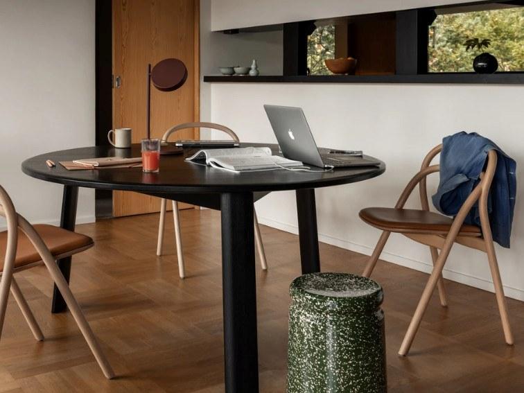 Hem Круглый обеденный стол из дуба Alle 30375, 30376  - Вид №6