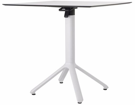 SCAB DESIGN Квадратный алюминиевый стол с откидной крышкой Nemo sun-id-1379759 - Вид №1