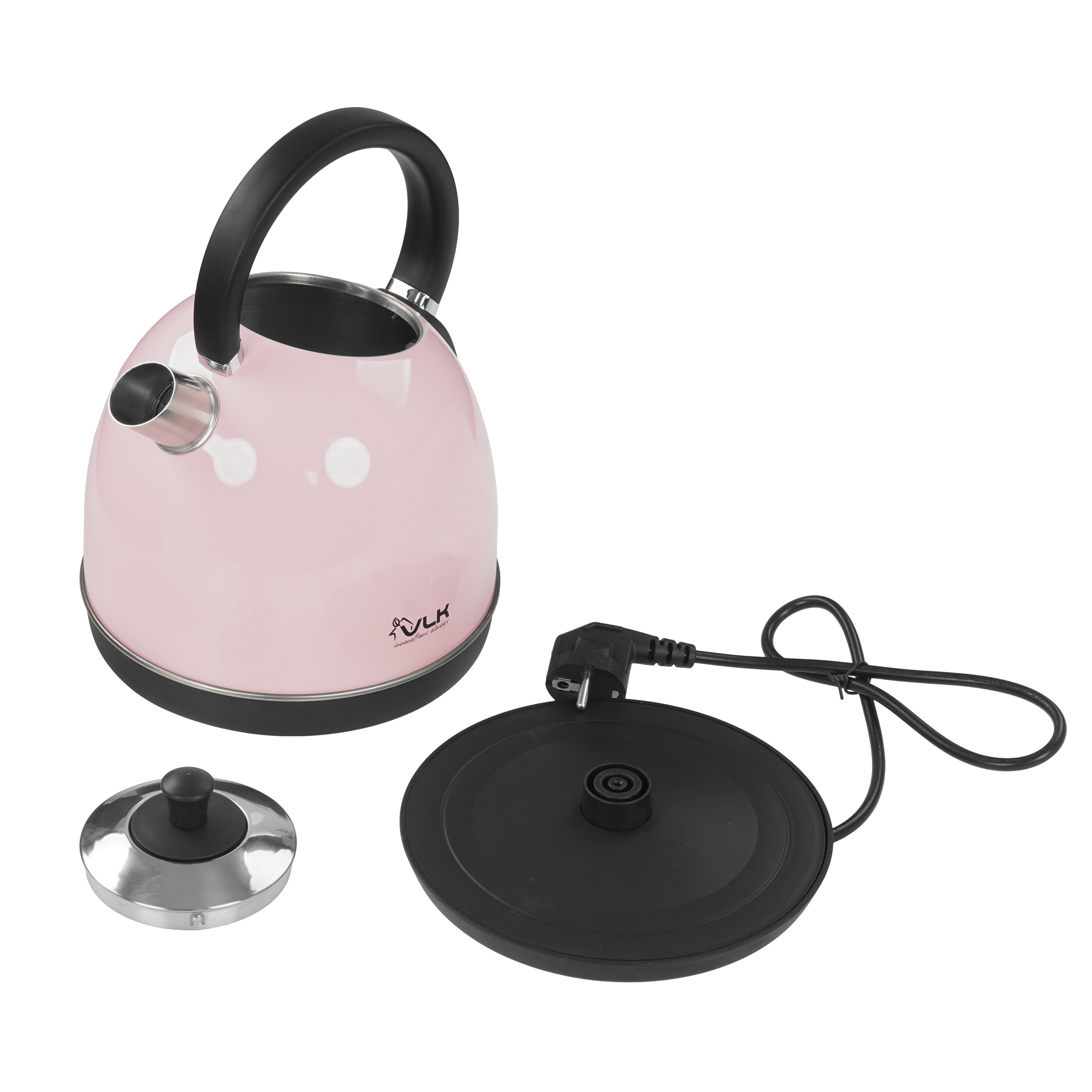 9216773 Электрочайник VLK Siena-6562 розовый STDN-0117049 - Вид №4