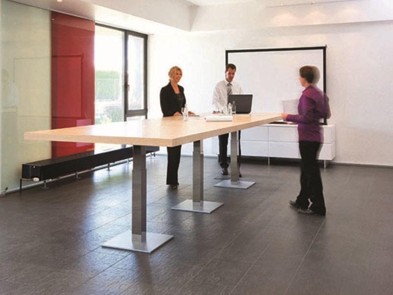 Spiegels Стол для совещаний прямоугольной формы с регулируемой высотой .intra sun-id-1457665 - Вид №1