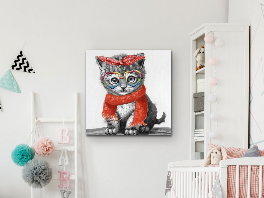 091286 Картина 50x50 Schuller Kitty  - Вид №1