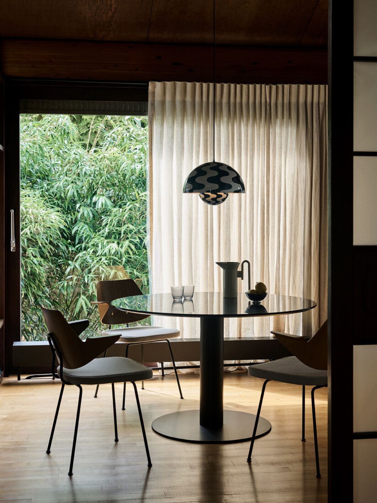 Деревянный мягкий стул с подлокотниками &Tradition Rfh ARCH-00143303 - Вид №4