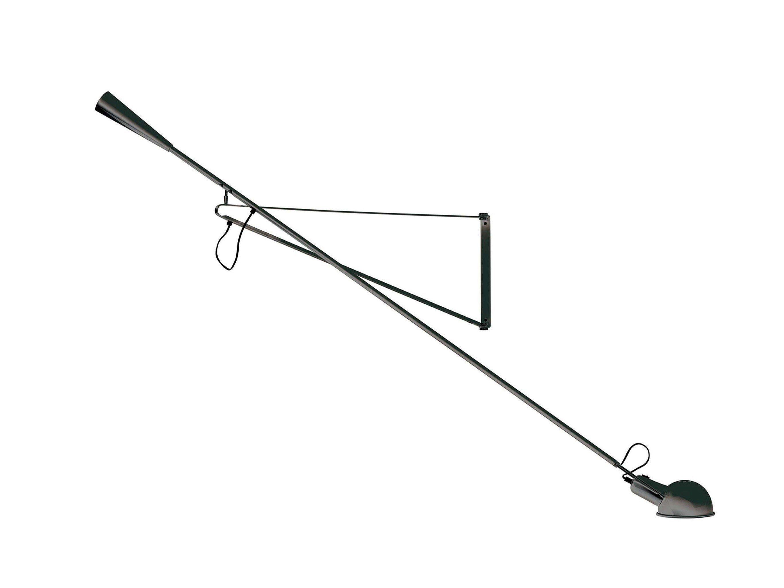 Регулируемая стальная светодиодная настенная лампа In Stock Flos ARCH-00135023