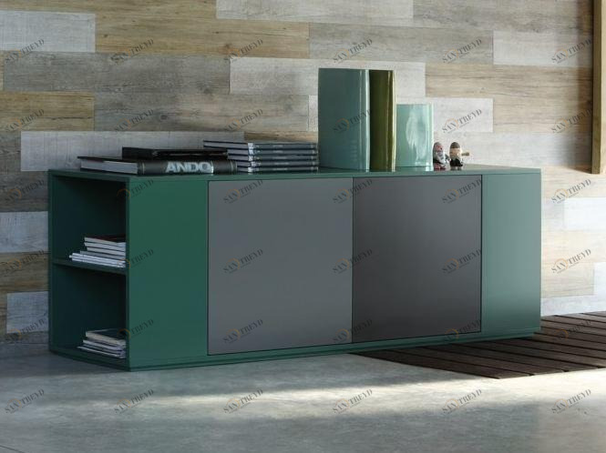 COLLI CASA Буфет лакированный с распашными дверцами Volterra sun-id-1348461