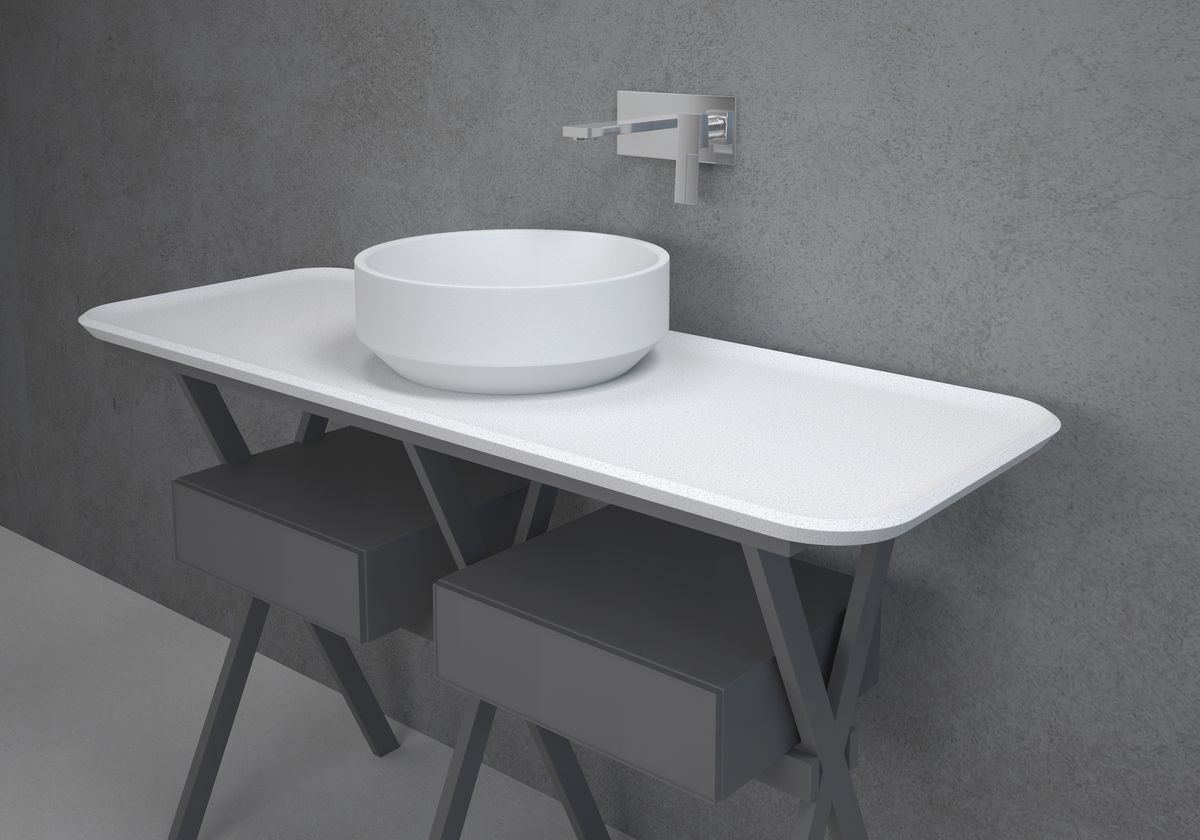 Столешница для монтажа раковины Zen Apaiser 9069