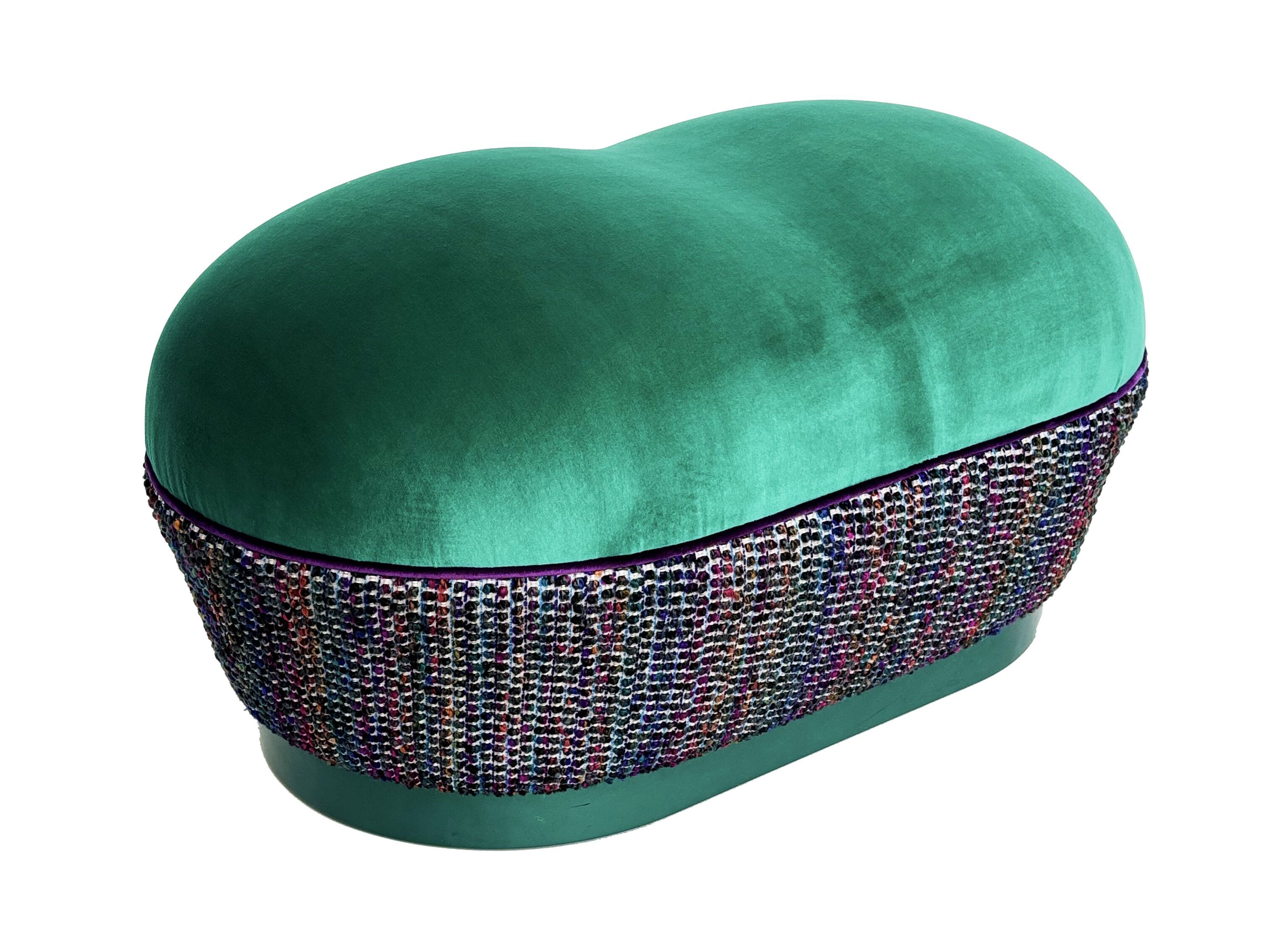 Бархатный пуф Paolo Nesi LEPOUF ARCH-00031614