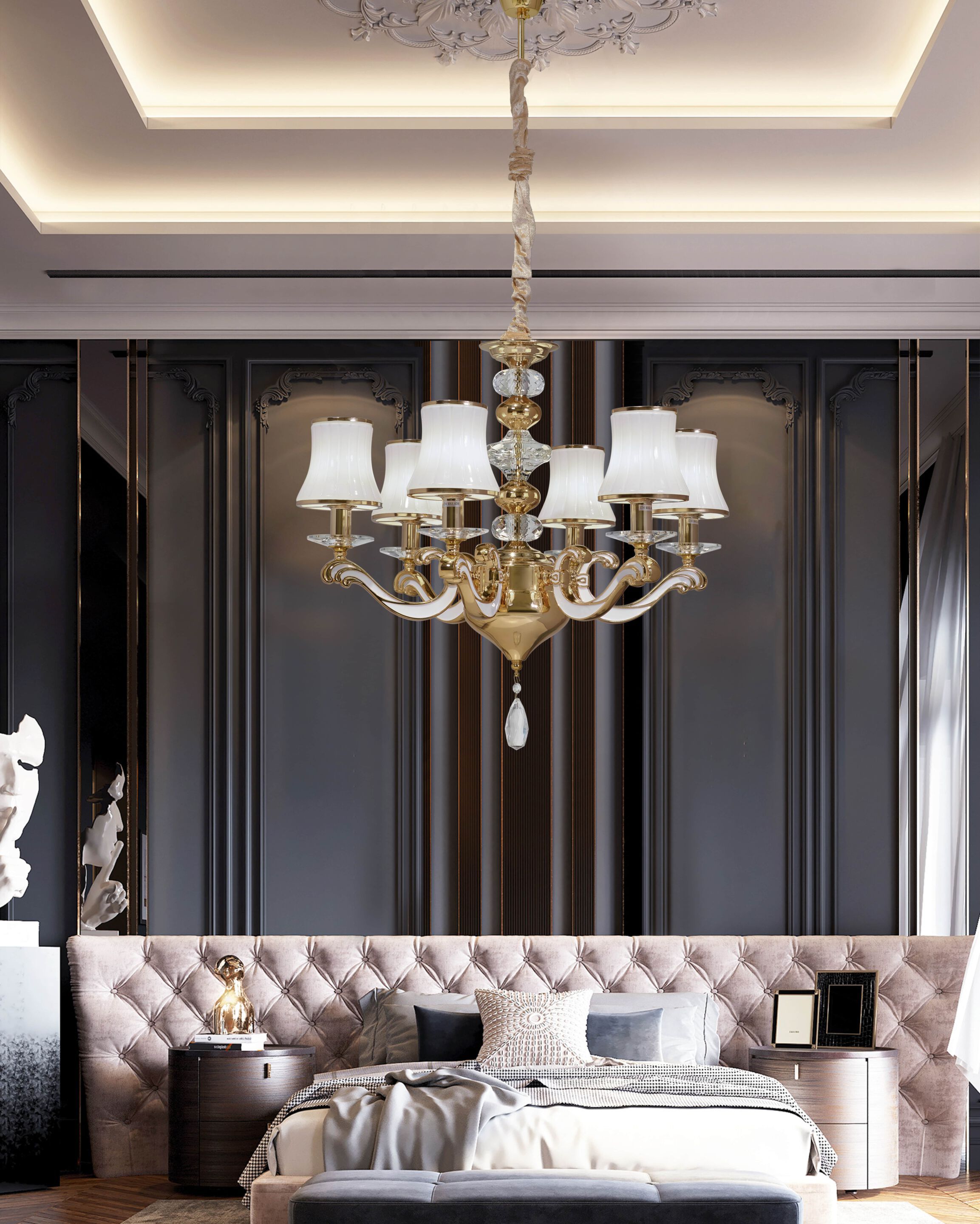 Металлическая люстра K-Lighting Винтаж ARCH-00142865 - Вид №4