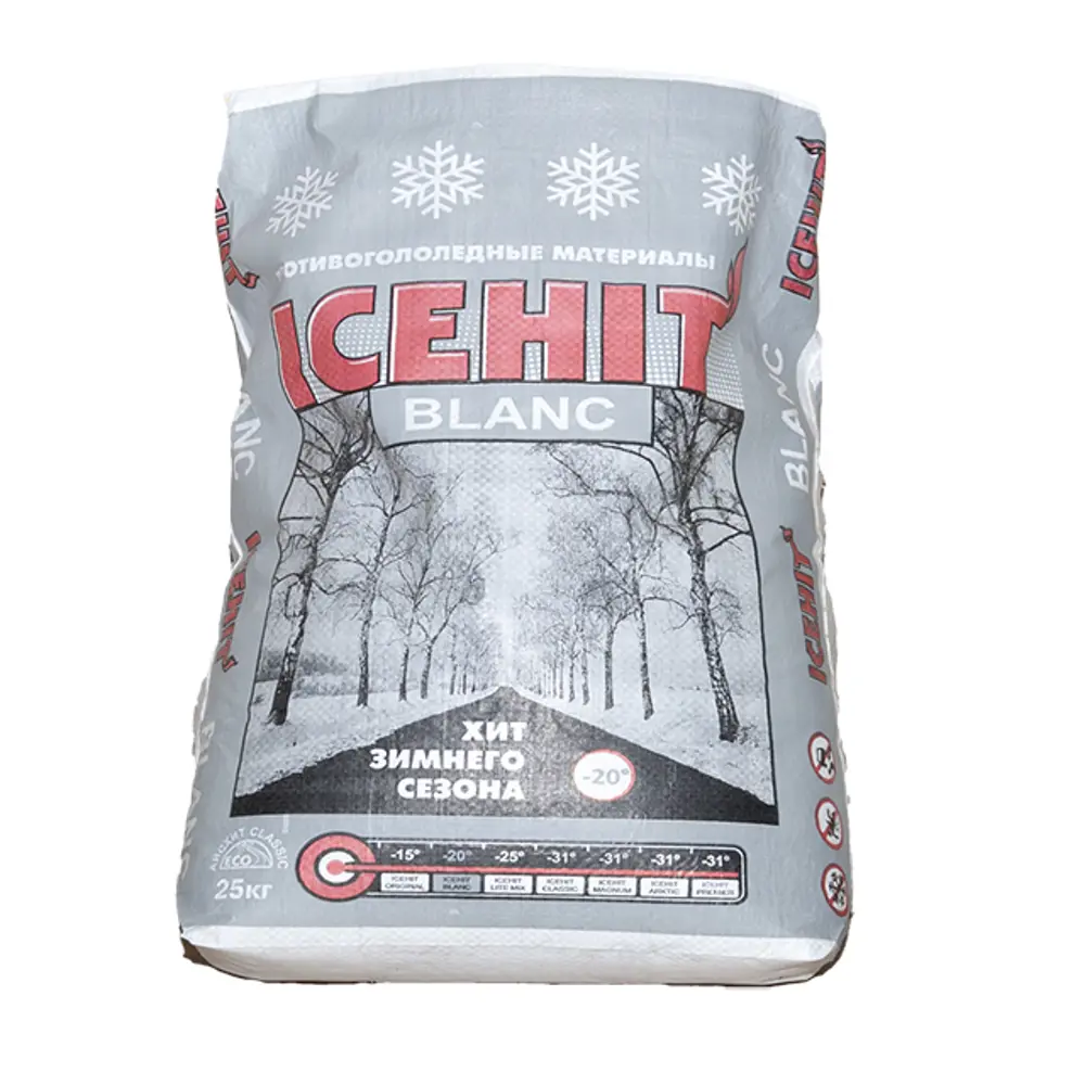 Santreyd Icehit Blanc — профессиональный противогололедный реагент 25 кг 89394074 STLM-1419960 - Вид №2