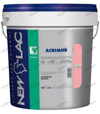 NEW LAC Дышащая моющаяся краска Decorative sun-id-1347965