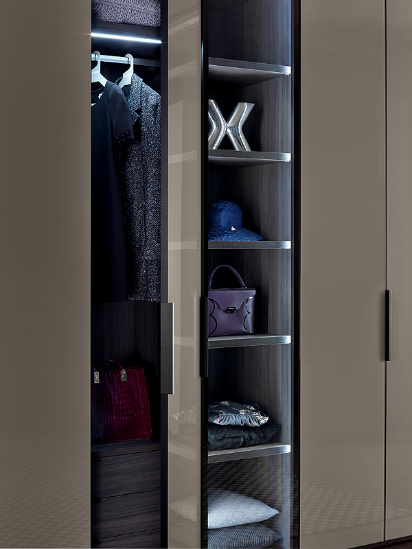 Шкаф  OLIVIERI GLASS 01  - Вид №1