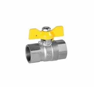 GENEBRE 3505 05 Кран шаровой прямой для газа, F-F