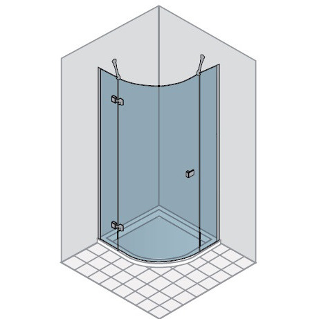 R2M Vertica collection Душевая кабина DUKA 44748 - Вид №1