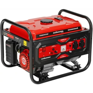Бензогенератор KRONWERK LK-3800R 3.8 кВт - надежный источник энергии 89386579