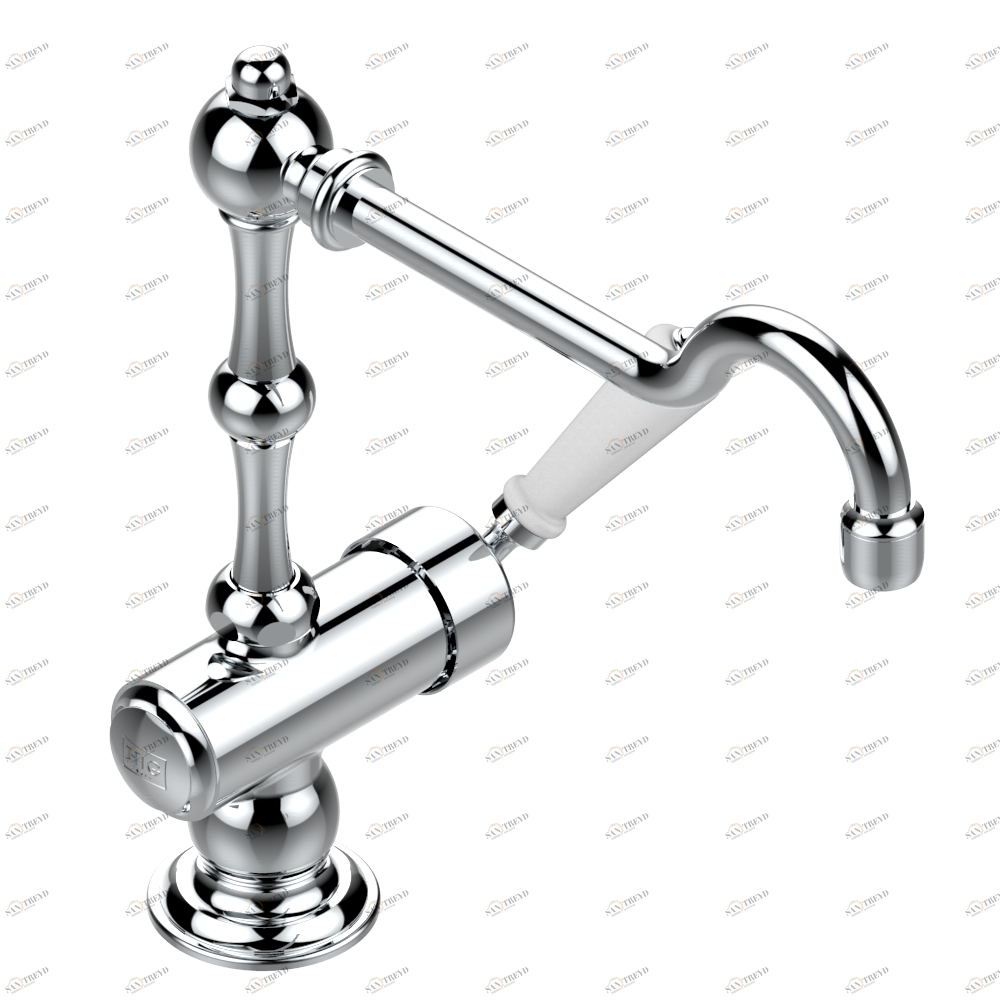 D1B-6181N Смеситель для кухонной мойки однорычажный Thg-paris Gatsby Хром D1B 6181N  A02 CAT.A