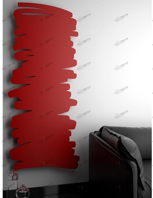 BLEU PROVENCE Настенный панельный радиатор Radiatori design Rd1080