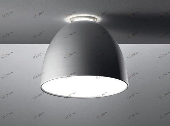 Artemide Потолочный светильник с прямым и отраженным светом Nur sun-id-1433850