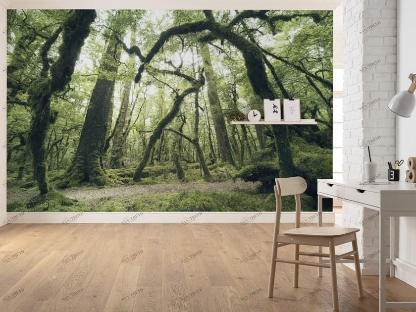 Komar Флизелиновые обои с пейзажами Wanderlust Shx9-104