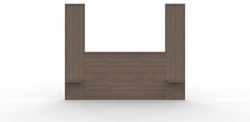 Mobilspazio Гостиничное изголовье для двуспальной кровати Zeus sun-id-1408531 - Вид №6