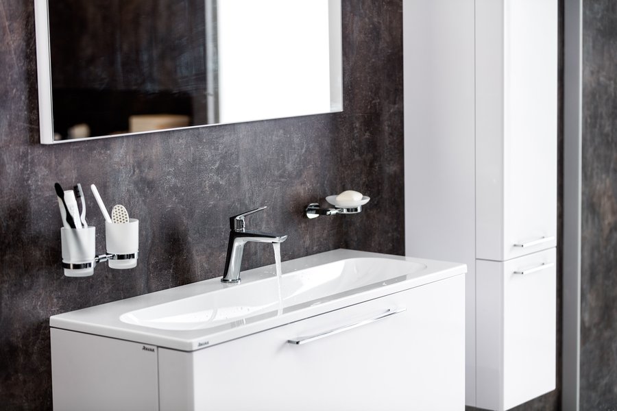 Зеркало Ring 1000 серое Ravak X000000778 - Вид №2