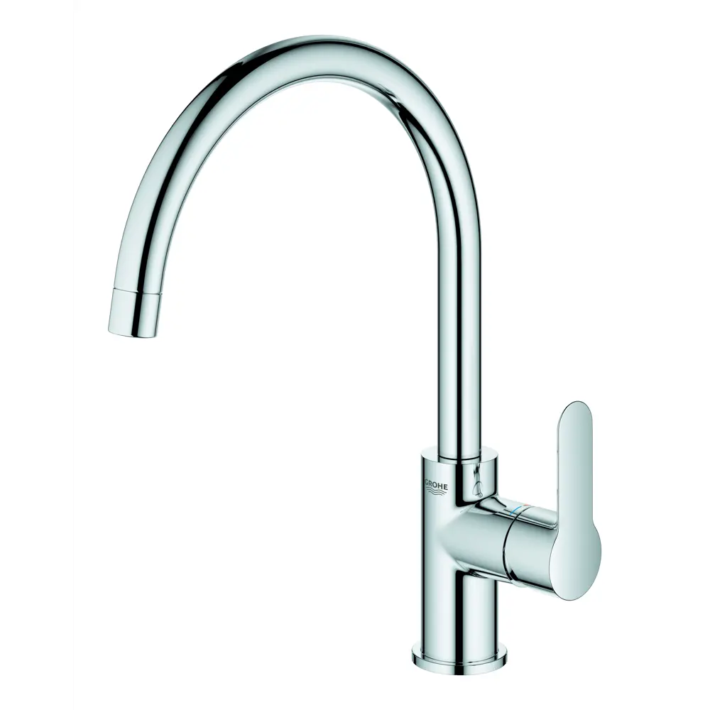 Смеситель кухонный Grohe Start Edge Loop высота 33.2 см цвет хром 82763231 STLM-2148120 - Вид №1