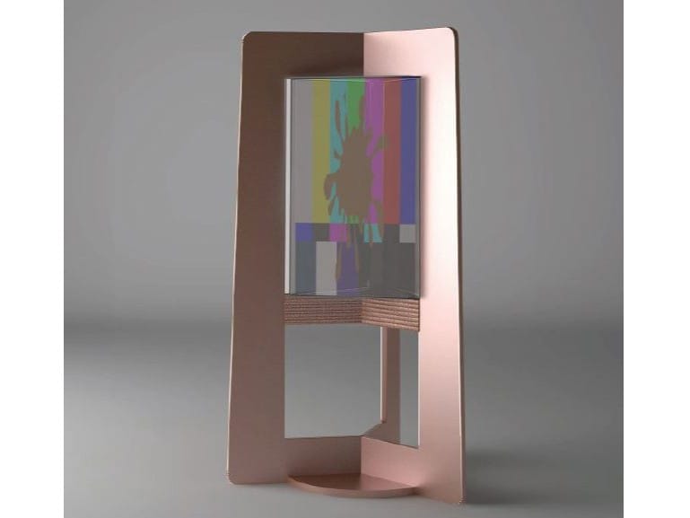 Трехфазный цифровой Тотем из оцинкованного листа Viscio Urban Design Aero ARCH-00050163 - Вид №1