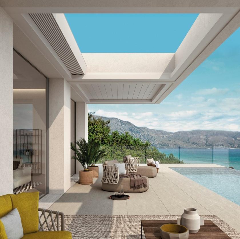 PRATIC F.lli ORIOLI Пергола со сдвижной крышкой Brera sun-id-1515534 - Вид №4