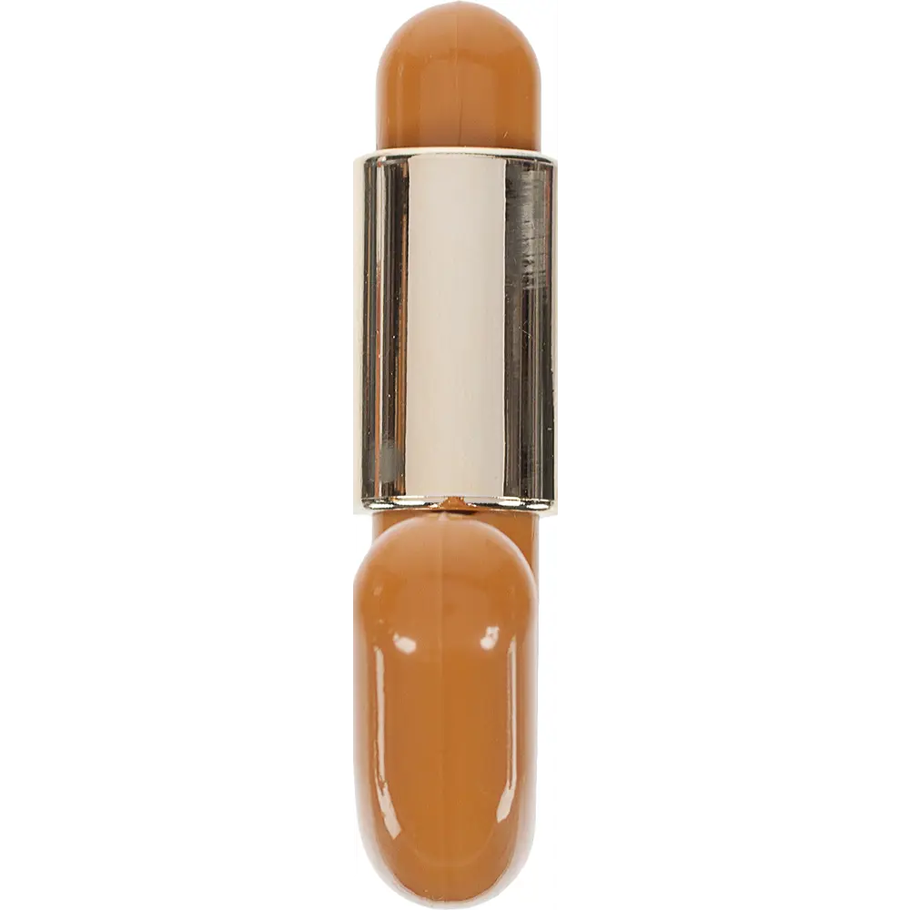 Крючок малый пластик цвет бежевый/золото ЛЕВША STLM-2029270 - Вид №1