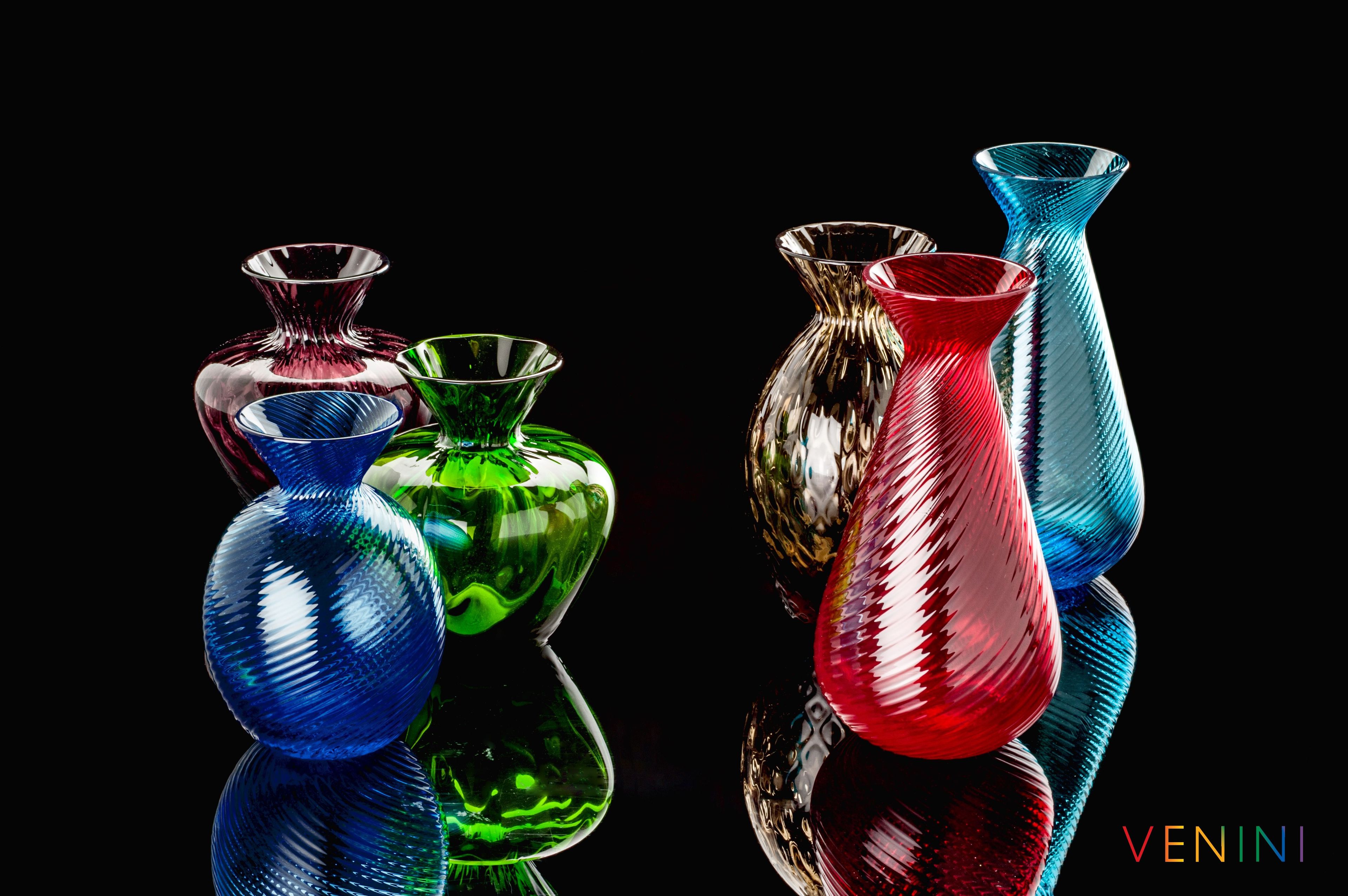 ВАЗа ручной работы из дутого стекла VENINI GEMME ARCH-00033920 - Вид №4