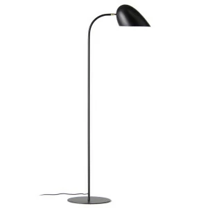 Торшер черный матовый 157х67х35 Hitchcock 3960_6551001 FRANDSEN  00-3880820 Черный