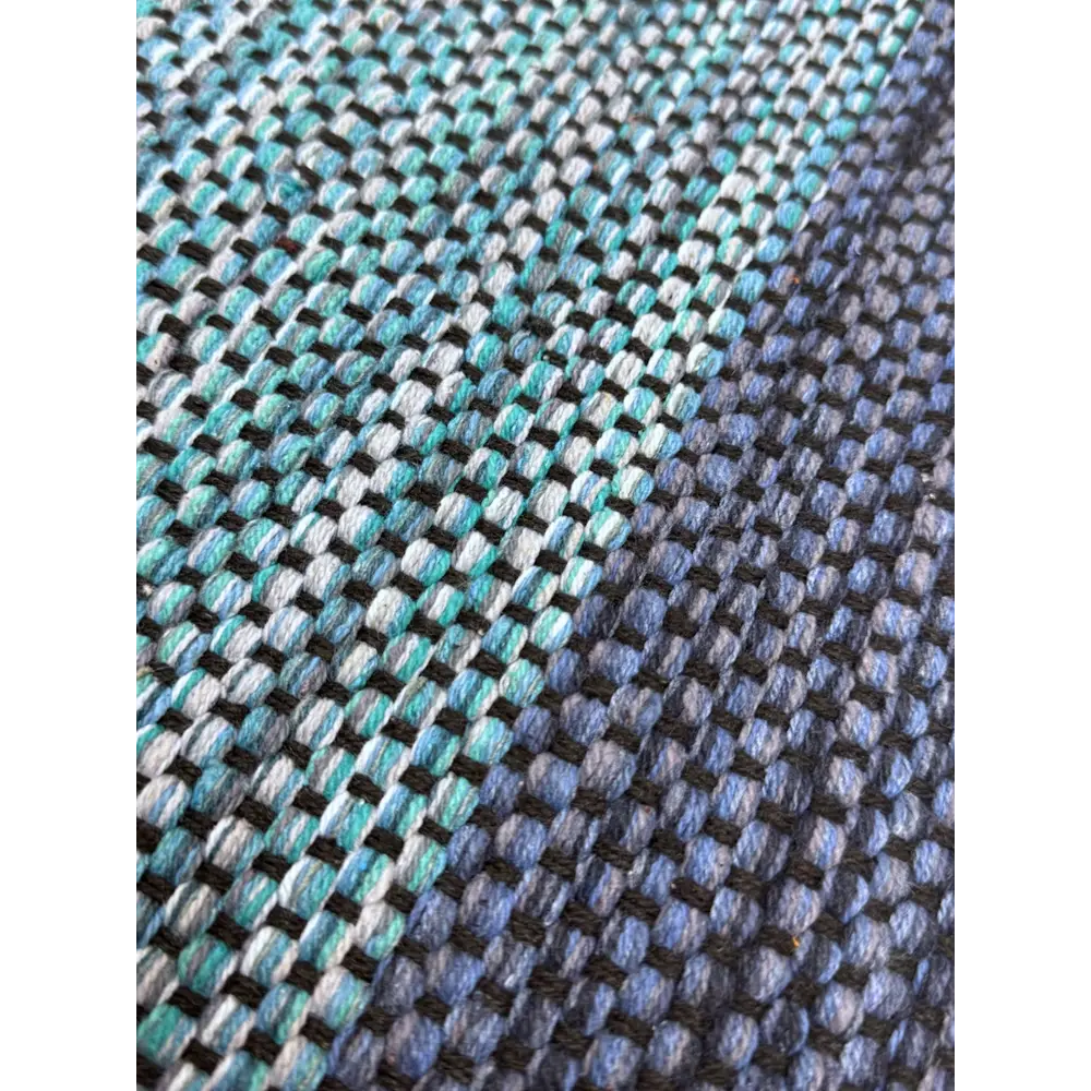 Коврик декоративный Ctim Вейв 60x90 см хлопок цвет синий STLM-2037290 - Вид №2