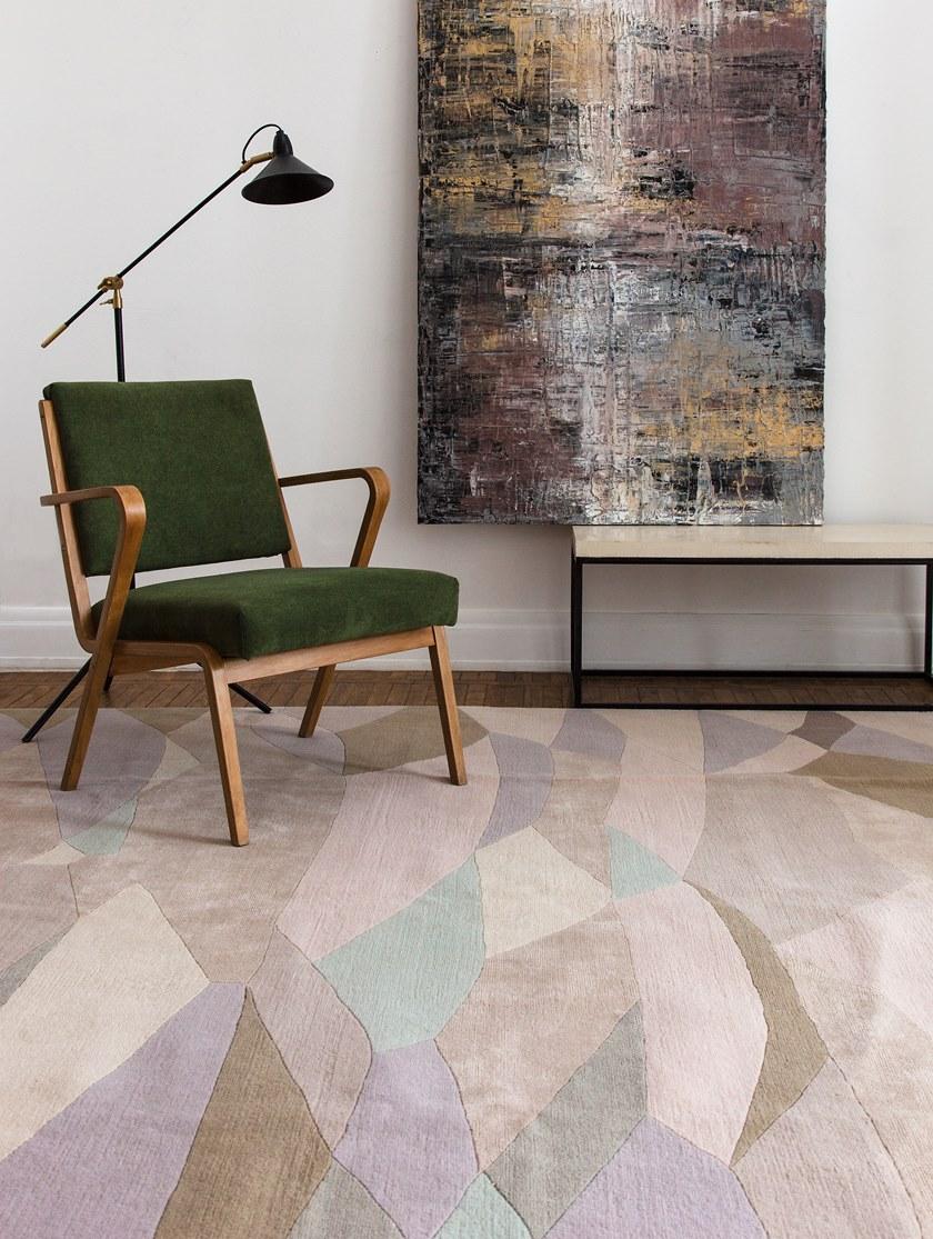 Tapis Rouge Прямоугольный коврик ручной работы Ambiance Tr1178 - Вид №1