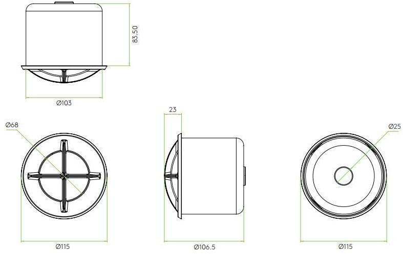 Astro Lighting Настенная светодиодная лестница из латуни для улицы  1379002  - Вид №2