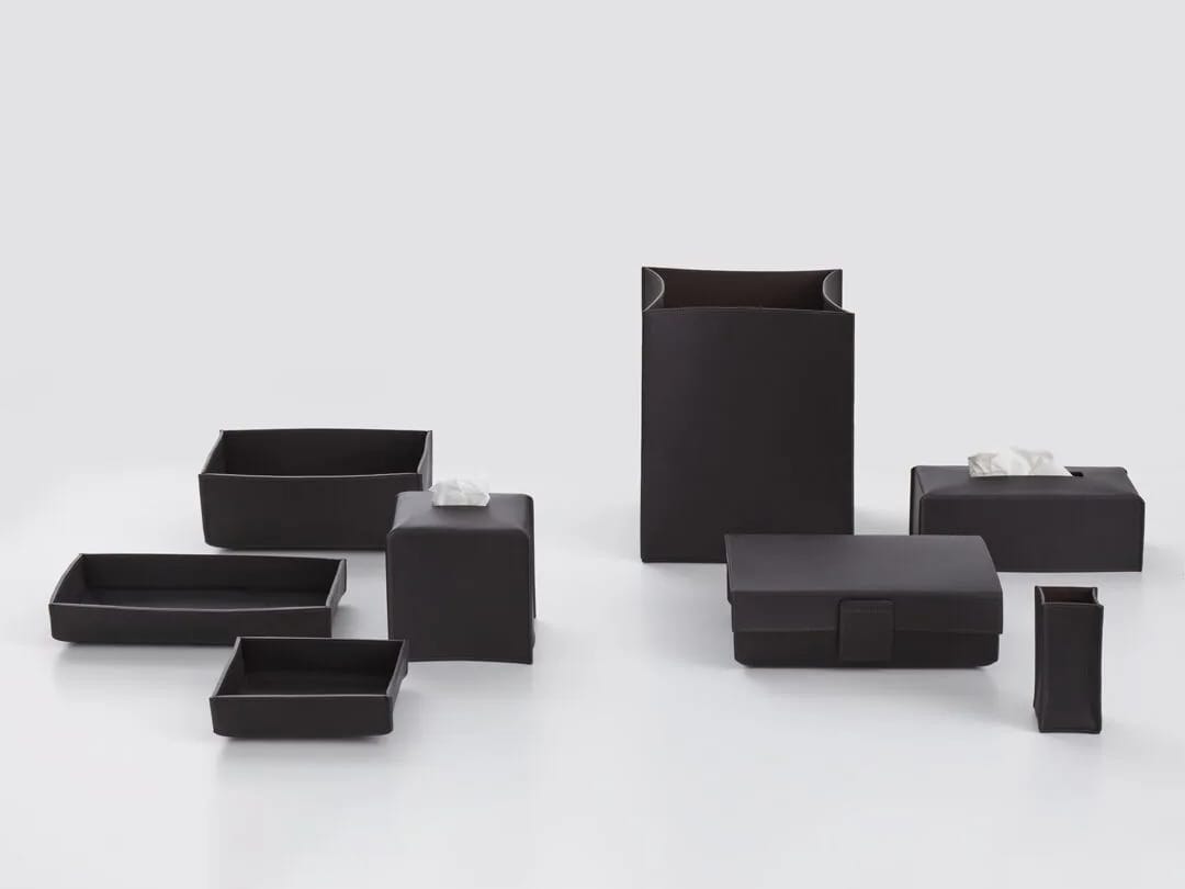 Держатель кожаных салфеток Decor Walther Наппа ARCH-00145541 - Вид №3