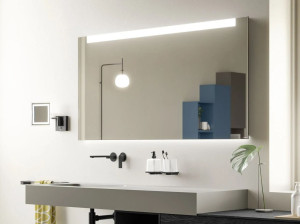 Зеркало для ванной со встроенным освещением