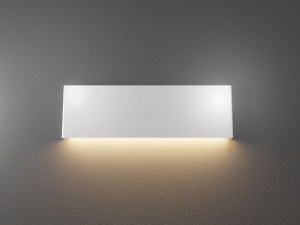 Алюминиевый светодиодный настенный светильник