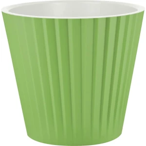 Горшок цветочный Engreen Sand D160 ø16 h14.6 см 2л пластик зеленый