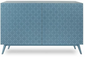 Barba design Буфет из лакированной древесины с распашными дверцами Tiles 63.a1