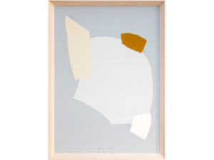 Бумажная картина